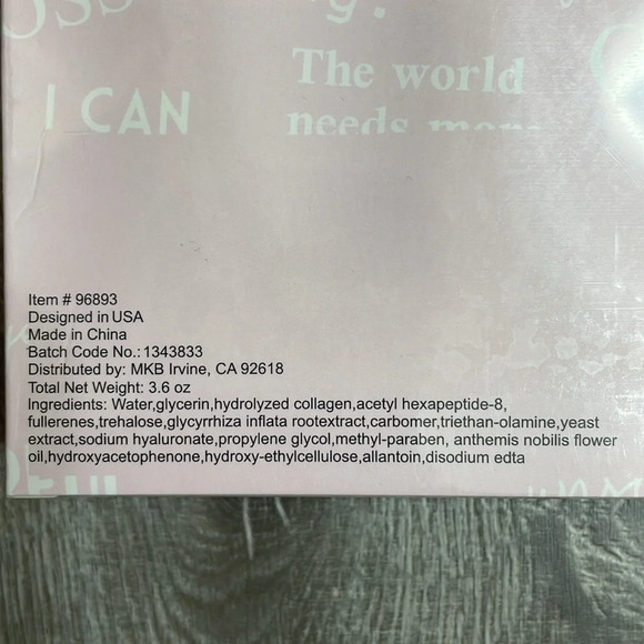 Empow{her} Beauty Face It - 5 Piece Sheet Mask Set Collagen and Peptide Infused - Picture 6 of 8